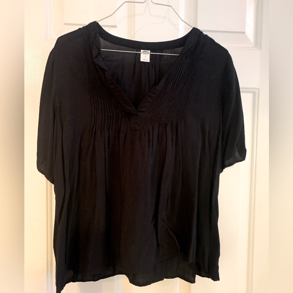 Black Shirt